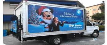 Tempo Advertising in Solapur, Tempo Advertisings Rates in Solapur,Vehicle Advertising in India